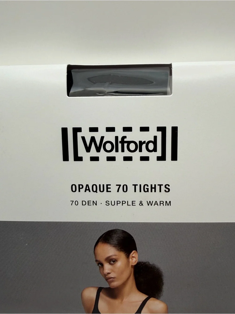 Wolford new black